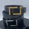 Luxury Mens Designer Business Belt 4 Buckles Classic Men Womens Vintage Leather Handmade Belt Present