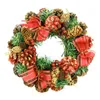 Decorative Flowers & Wreaths 8/10/12/14inch Floral Metal Wire Wreath Frame Round Heart Shaped Artificial Flower Christmas Wedding Valentines