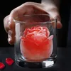 5st Rose Silicone Ice Cube Mold Creative Cream Cola Coffee Wine Tray Ball Grinder 220509