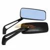 8mm 10mm Motorcykel bakspeglar för Kawasaki Vulcan VN 800 900 1500 1600 1700 2000 för BMW Honda Yamaha Suzuki Ducati Scooter Motocross Rearview Mirrors