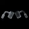 Quartz Evan Shore Banger 3mm XL platte top Evan Shore Banger Quartz Nails met Glazen Bubble Carb Cap voor Glass Bongs DAB Rigs