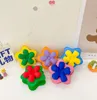 Cute Mini Flower Shape children handbag Princess Messenger Bag Baby Coin Purse