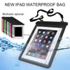 Чехол чехол для сопротивления водяного сопротивления 10 дюйма водонепроницаемая таблетка сухой сумка для корпусов iPad