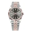 Herren Automatic Watch 41mm Designer Roségold 904L Edelstahl Uhr Sapphire Schwimmwache Montre de Luxe