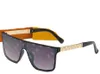 Solglasögon Solskydd från UV Rays Square Frame High Quality Designer för Woman Mens Millionaire Solglasögon Luxury Star SolglasSVS-5