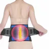 Tcare Cintura di supporto per tutore lombare per la schiena - Fascia per massaggio per alleviare il dolore lombare per ernia del disco, sciatica e scoliosi per unisex 220812