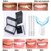 Cold light Teeth Whitening LED Kit with 3*3ml tooth bleaching gel waterproof outstanding whitener effective use at home304R