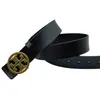 Belts designer belt Tiktok leather belt, men's leather, Korean lettering, youth, trend, and smooth buckle. IOK5