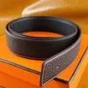 Fashion Casual Designer Belt grossist Högkvalitativa män Kvinnor Bälten Metall Automatisk spännläderbredd 3,5 cm och 3,8 cm klassiska bokstäver med låda