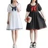 Clothing Sets Navy Style Dress Sailor Suit Japanese And Korean Version 2022 College Female Student Summer Loose Plus SizeClothing6219098