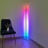 أرضية حديثة LED RGB Light مصابيح ملونة لغرفة المعيش