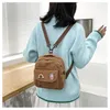 Sacs de soirée mode petite toile bandoulière pour femmes 2022 velours côtelé épaule sac à dos fille étudiant coton tissu Mini femme école sacEvenin