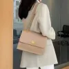 حقائب حقيبة جلد البقر المرأة حقيبة واحدة الكتف MSENGER Office Commute 2021 أزياء سعة كبيرة المحمولة حمل حقيبة