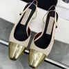 Design dei marchi classici Tacco grosso Scarpe eleganti da donna Ritagli alla moda Punta tonda Décolleté con cinturino alla carriera in ufficio