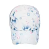 Visors Sweat Hats For Women Beach Hip Hat Flowers Cap Sun Baseball Breathable Hop Lace Adjustable Caps Match VisorVisors Eger22