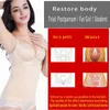 Vita e addominale Shapewear Seamles Trainer Corpo dimagrante Cintura di controllo della pancia Lingerie Intimo Shaper Lady Corsetto Stomaco 0719