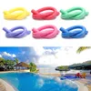 1 PC Hollo Hollow Swimming Swim Pool Water flutuante Ajuda Woggle Macarr￣o ￺til para adultos e crian￧as com mais de 5 anos de idade