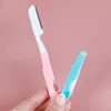 Professionell Trimmer Safe Blade Shaping Knife Eyebrow Blades Face Hair Removal Scraper Shaver Makeup Beauty Tools 5st