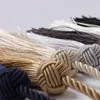 Other Home Decor Retro Curtain Tiebacks Cotton Macrame Tassel Clips Rope Straps Holdbacks Holder Accessory For DecorationOther