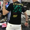 T-shirt imprimé pour hommes 2022 Nouveau designer à manches courtes Mode masculine Marque d'été Beau style Slim Vêtements Homme Hip-Hop Confortable Porter Top Qualité M-5XL