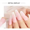 Nail Art Kits Gel Set 6W LED Lamp Full Manicure Quick Extension Kit Building Polygels For Nails Tool KitNail