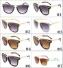 Luxo- Promoção Novo Beach Summer Summer Street Cicling Glasses Sunglasses Moda Moda Glassses Sun Designer Moda Mulher 7 Cores 1581