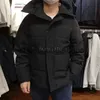 새로운 스타일 디자이너 겨울 자켓 남성 두꺼운 다운 재킷 Homme Jassen Chaquetas Parka Outerwear mens Chaqueton Coat 야외 후드 Fourrure