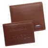 Wallets masculino de grande capacidade de grande capacidade e credencial casual Holder Luxury Wallet Bank Carther Wallets