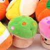 Cat Toys 1st Plush Chew Squeaky Toy Interactive Kitten Bite-resistenta Clean Teeth Creative Cartoon Training Accessories