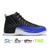 Neue 12s Basketballschuhe xii 12 Twist Grenze Grippe GIME Universität Gold Gamma Racer Blue Dark Concord Royalty Indigo Spiel Royal Französisch Triple Black Taxi Emoji Männer Sneaker Sneaker