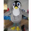 الأداء Penguin Mascot Comple Christmas هالوين الحفلات الحفلات الكرامين كرنفال زينة عيد ميلاد زي حفلة عيد ميلاد الزي