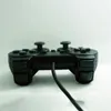 PS2 PS4のためのBluetoothワイヤレスコントローラー振動ジョイスパッドゲームハンドルコントローラーコントローラー小売ボックス付きロゴなしEU USバージョン