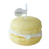 Lovely Handmade Macaron Scented Candle ins Wind P o Props Ornament Birthday Gift DIY Scented Candle Gift Box with Packaging