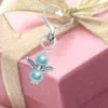 الملاك لصالح سلسلة المفاتيح 10 قطع عالية الجودة هدية الطفل هدية الزفاف الرقيقة سحر حقيبة الهدايا