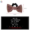 New Winter Spring Small Bow Elastic Bands Cute Girls Accessori Ribbon Corde Capelli Gum Satin Bowknot AA220323