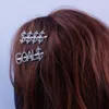 $$$$ Barretter hårklipp med klar kristall för damkvinnor fest bröllop älskare gåva förlovning smycken för brud
