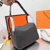 2022 dernier sac à bandoulière femmes en cuir véritable mode décontracté all-match dame sac à main grande capacité première couche peau de vache