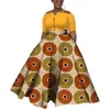 BintaRealWax Dashiki Abiti casual africani per le donne Colorate da sposa giornaliere Taglia S-6XL Abbigliamento africano Abito alla caviglia WY3853