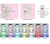 Pdt LED Pon luminothérapie bouclier facial beauté du visage masque facial soins de la peau silicone doux rouge ponTherapy masque de traitement du visage avec 9215919