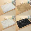 Carpets Entrance Doormat Marble Pattern Kitchen Mat Bathroom Bedroom Bedside Home Anti-Slip Rug Decoration Floor Carpet Children Ha X1U1Carp