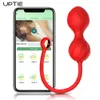Bluetooth G Spot Vibrators voor Vrouwen APP Afstandsbediening Vibrator Vrouwelijke Vagina Ball Wear Vibrerende Slipje sexy Speelgoed Volwassenen 18