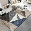 Carpets Living Room Velvet Rug Fluffy Square Soft 21 Models Personality Home Sofa Geometric Carpet CustomizableCarpets