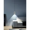 Plafonniers Lustre De Chevet Chambre Nordique Minimaliste Créatif Et Légèrement De Luxe Moderne Interrupteur Tactile Boule Internet CelebrityCeiling