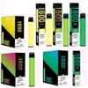 Engångsenhetssatser 1600 träffar Puffs Xtra Bang E Cigarett Vape Pen 36 Färger 1000mAh Batteri 6.5 ml POD Vapor Stick