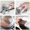 Magic Gronge Eraser Carborundum Удаление ржавчины для очистки кисти накипи Чистое RUB для варочного горшка кухонная губка