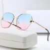 Классические ретро -мужские солнцезащитные очки модельер -дизайнерские бокалы женщина роскошные бренд дизайн бренда высокий качество простого бизнес -стиля UV400 с корпусом Good