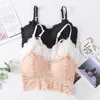 Bustiers korsetter Free Size BH Sexig Bralette Crop Top Underwear Push Up Strapless BH Spets kvinnliga underkläderbuster