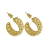 2022 Amour Boucles D'oreilles pour Femmes Stud Petit Grand Cercle Hoop Boucle D'oreille Punk Hip Hop Bijoux Accessoires Or Amant Boucles D'oreilles De Mode Charmes Oreilles Fille Mariée De Haute Qualité