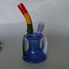 Hookahs In 2022 the newest daffodil Glass Bongs the beaker gravity oil rig bong was 9.4 inches tall