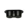 Porte-gobelets de siège arrière noir Porte-gobelets de voiture pour 2002- Dodge Ram 1500 2500